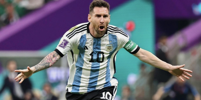 Sơ lược về tiểu sử siêu sao Lionel Messi