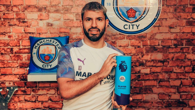 Sergio Aguero là gương mặt sáng giá từng góp mặt trong CLB Manchester City