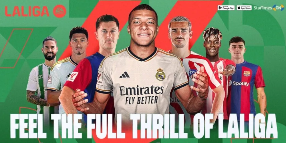 Bóng đá Tây Ban Nha quy tụ dàn sao hạng A