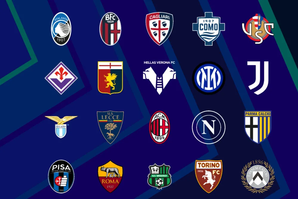 Các đội bóng lớn của bóng đá Italia