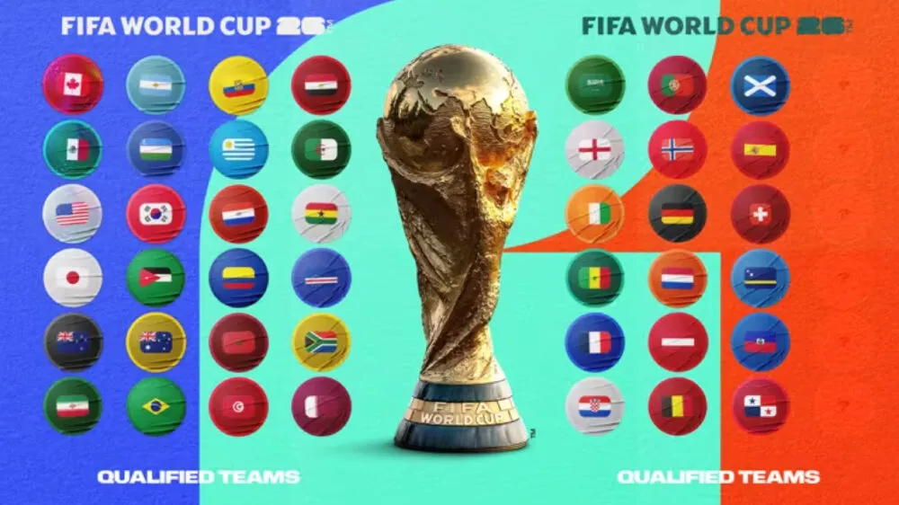 World Cup 2026 là năm đầu tiên quy tụ 48 đội bóng