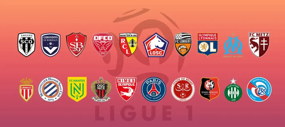 Danh sách các đội bóng lớn mạnh của bóng đá Pháp